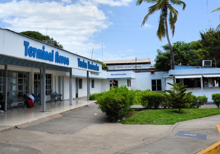La Costena Offices far end of Managua Airport